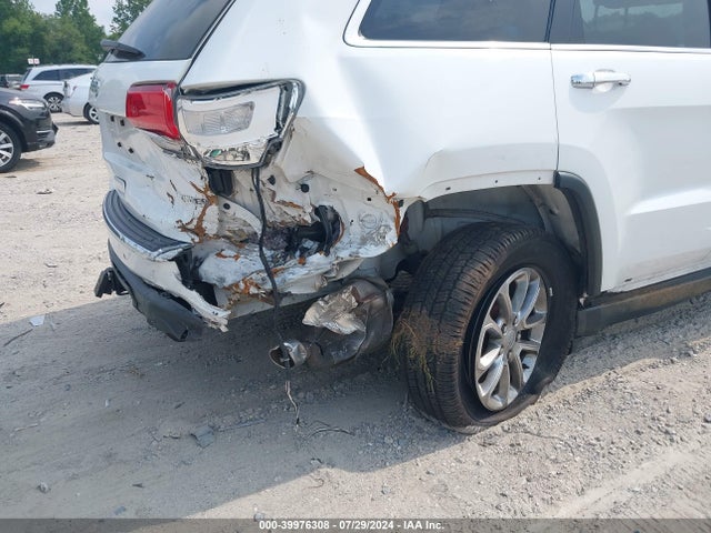 Jeep Grand Cherokee Limited 2014 1C4RJFBG8EC587975 Image 17