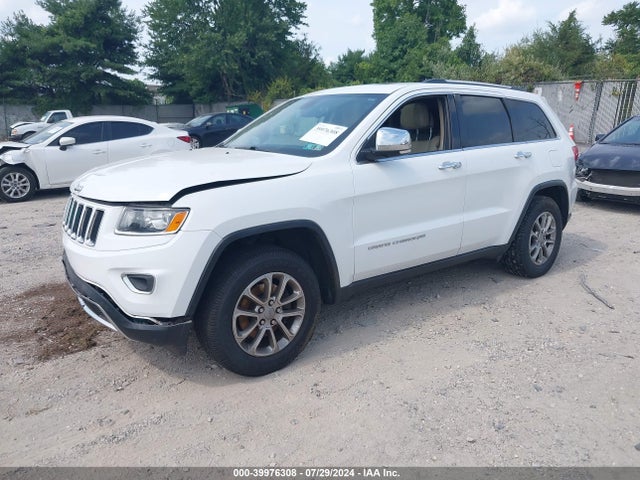Jeep Grand Cherokee Limited 2014 1C4RJFBG8EC587975 Image 2