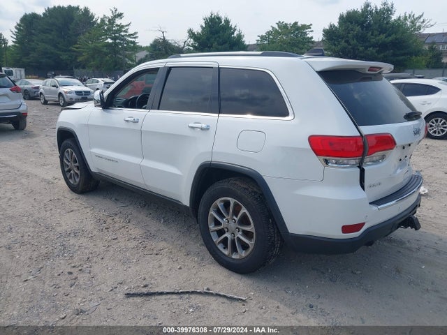 Jeep Grand Cherokee Limited 2014 1C4RJFBG8EC587975 Image 3