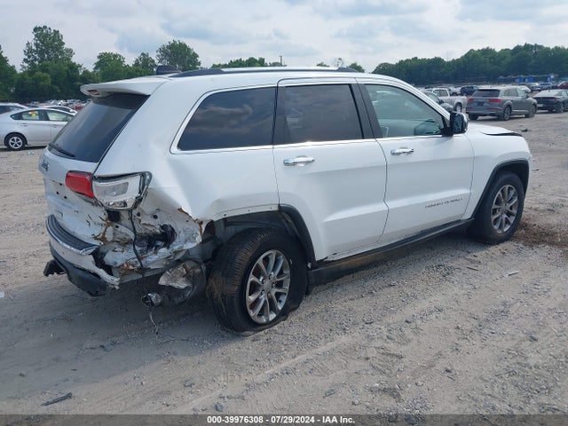 Jeep Grand Cherokee Limited 2014 1C4RJFBG8EC587975 Image 4