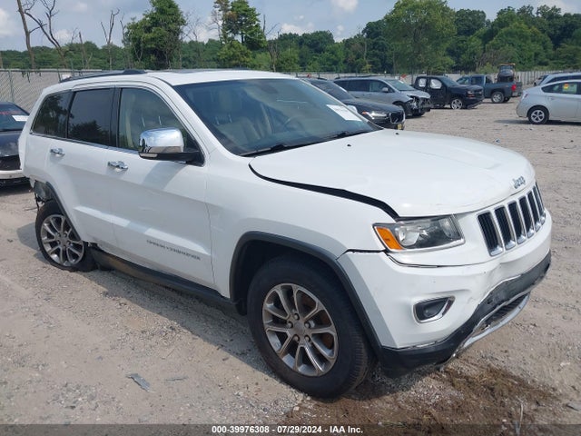 Jeep Grand Cherokee Limited 2014 1C4RJFBG8EC587975 Image 6