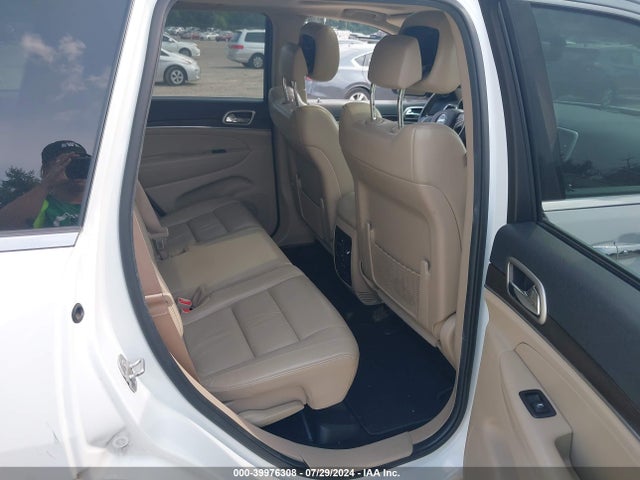 Jeep Grand Cherokee Limited 2014 1C4RJFBG8EC587975 Image 8