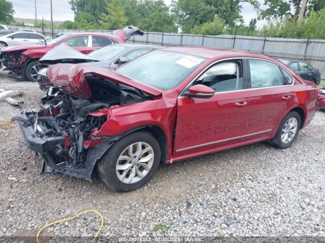 1VWAT7A33GC041161 Volkswagen Passat 1.8t S