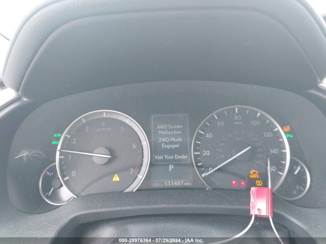 2T2BZMCA7HC133359 Lexus RX 350