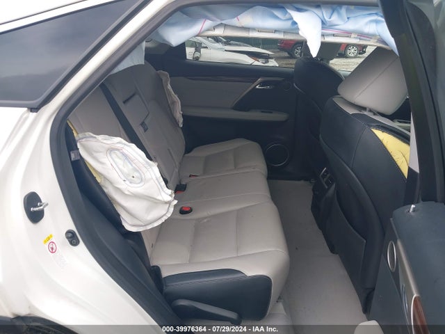 2T2BZMCA7HC133359 Lexus RX 350