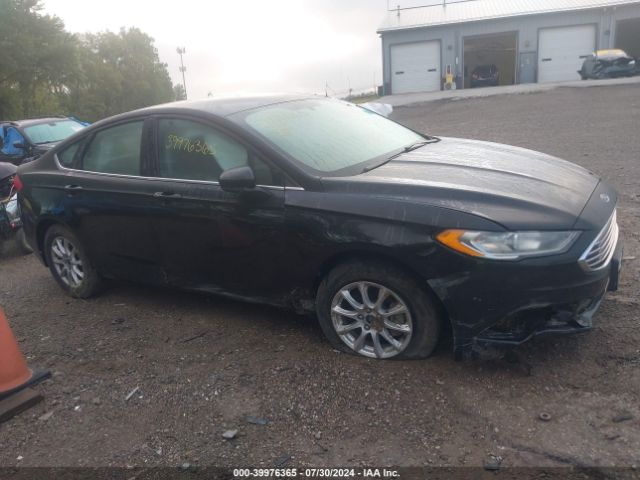 3FA6P0G70HR382864 Ford FUSION S