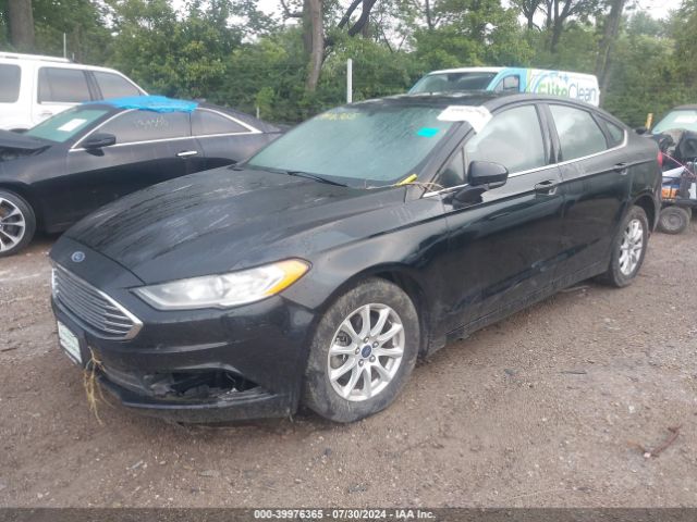 3FA6P0G70HR382864 Ford FUSION S