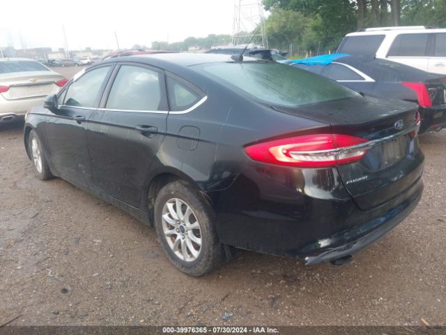 3FA6P0G70HR382864 Ford FUSION S