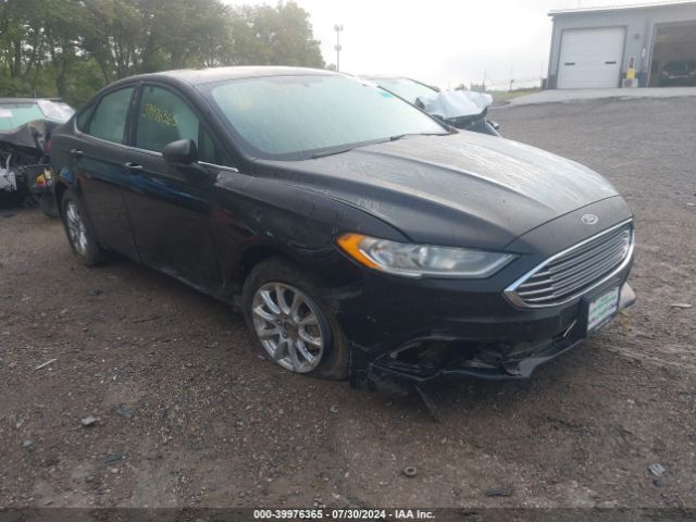 3FA6P0G70HR382864 Ford FUSION S