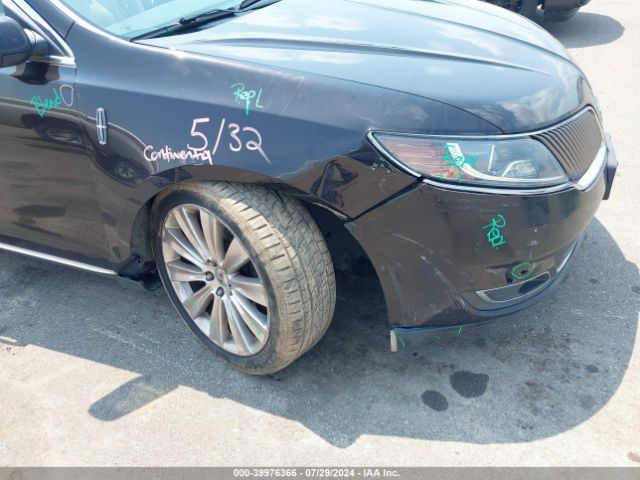 1LNHL9FTXEG601149 Lincoln Mks Ecoboost