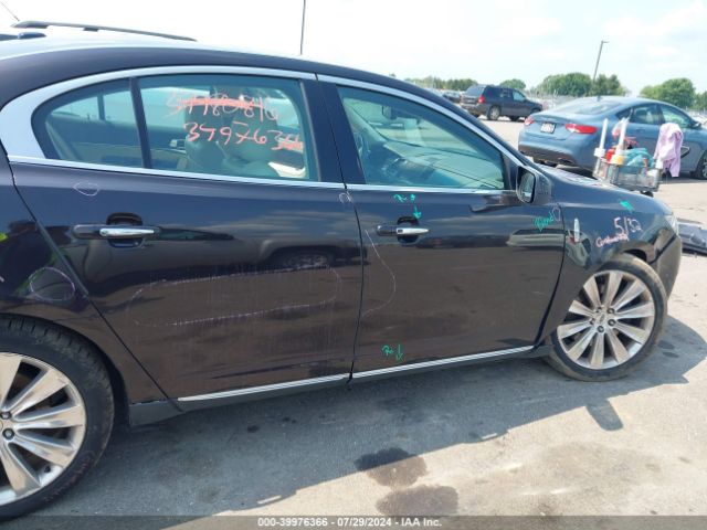 1LNHL9FTXEG601149 Lincoln Mks Ecoboost