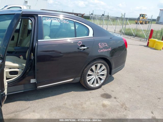 1LNHL9FTXEG601149 Lincoln Mks Ecoboost