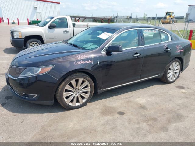 1LNHL9FTXEG601149 Lincoln Mks Ecoboost