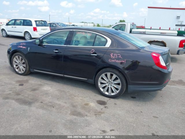 1LNHL9FTXEG601149 Lincoln Mks Ecoboost