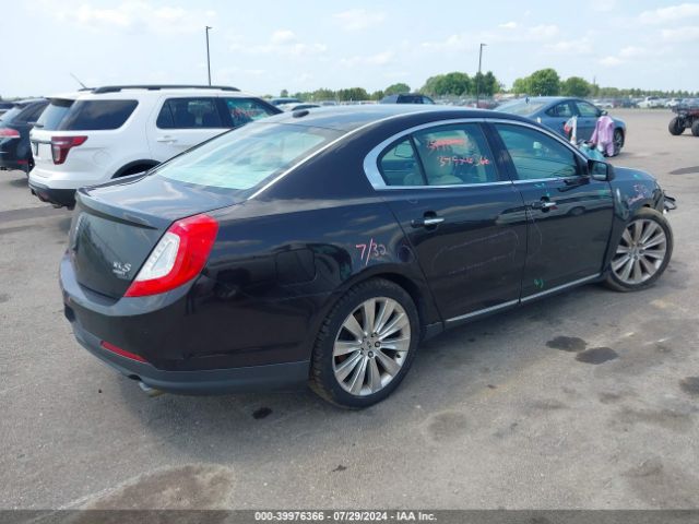 1LNHL9FTXEG601149 Lincoln Mks Ecoboost