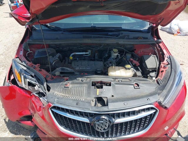 KL4CJESB9KB805082 Buick Encore Awd Preferred
