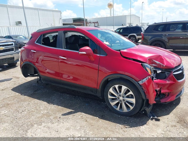 KL4CJESB9KB805082 Buick Encore Awd Preferred