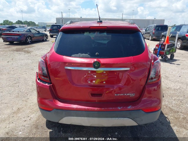 KL4CJESB9KB805082 Buick Encore Awd Preferred