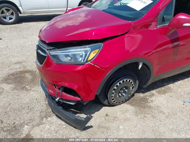 KL4CJESB9KB805082 Buick Encore Awd Preferred