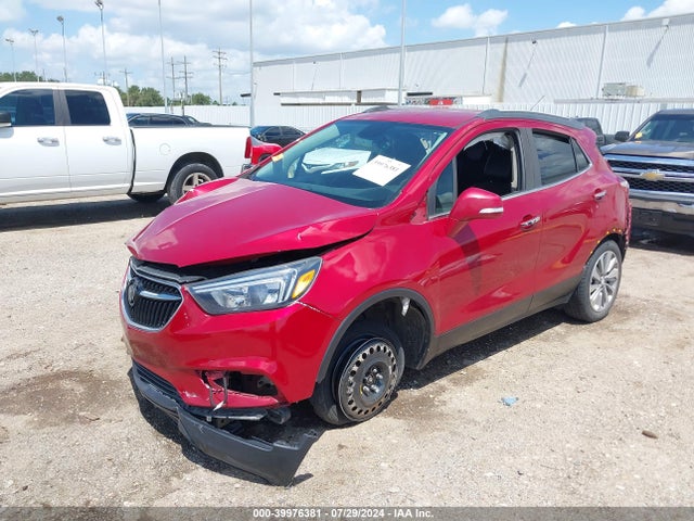 KL4CJESB9KB805082 Buick Encore Awd Preferred