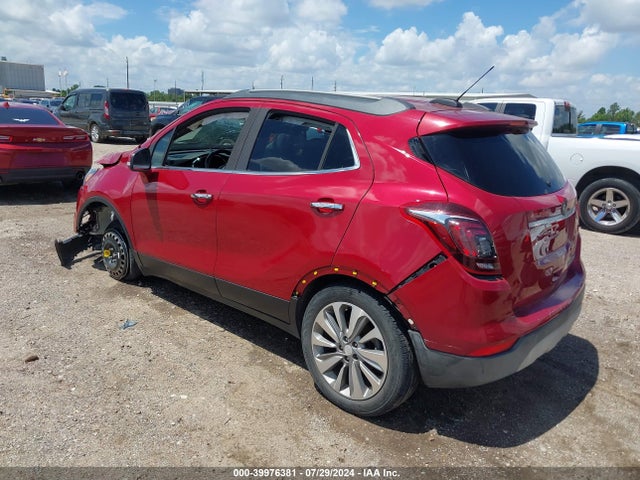 KL4CJESB9KB805082 Buick Encore Awd Preferred