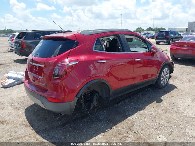 KL4CJESB9KB805082 Buick Encore Awd Preferred