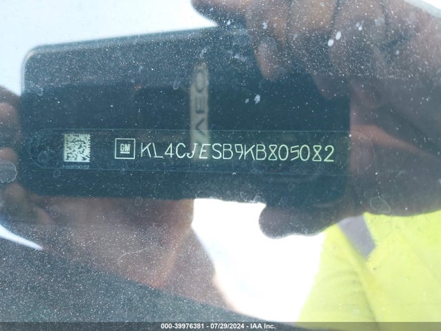 KL4CJESB9KB805082 Buick Encore Awd Preferred