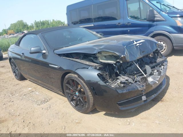 2013 BMW 650I WBAYP9C56DDW21281