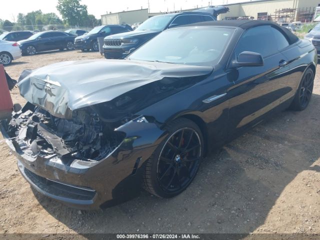 2013 BMW 650I WBAYP9C56DDW21281 Photo 1