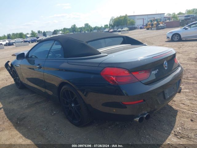 2013 BMW 650I WBAYP9C56DDW21281 Photo 2