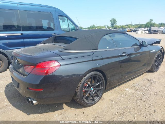 2013 BMW 650I WBAYP9C56DDW21281 Photo 3