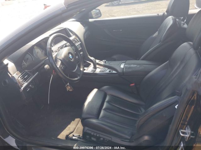 2013 BMW 650I WBAYP9C56DDW21281 Photo 4