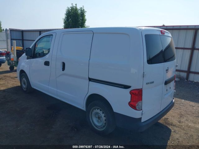 3N6CM0KN8MK693437 Nissan Nv200 Compact Cargo S Xtronic Cvt