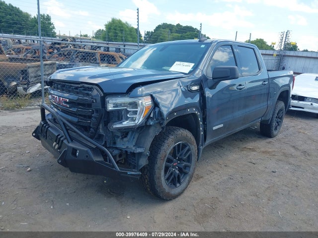 GMC Sierra 1500 4wd  Short Box Elevation 2020 3GTU9CETXLG342809 Image 2