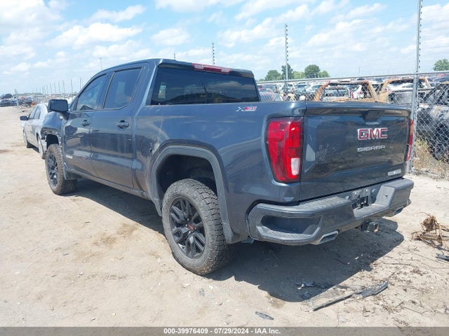 GMC Sierra 1500 4wd  Short Box Elevation 2020 3GTU9CETXLG342809 Image 3