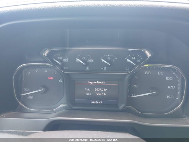 GMC Sierra 1500 4wd  Short Box Elevation 2020 3GTU9CETXLG342809 Image 7