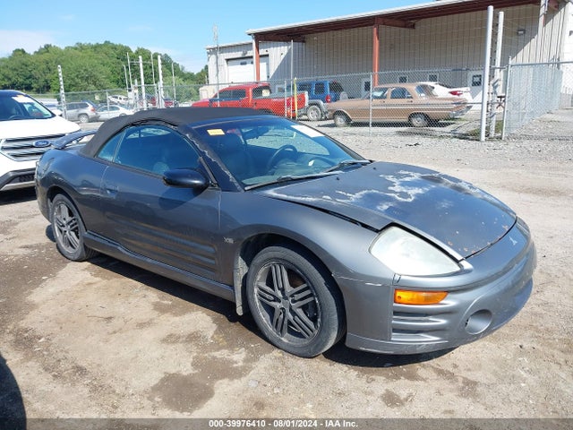 2003 MITSUBISHI ECLIPSE SPYDER 4A3AE75H23E104362 Photo 0