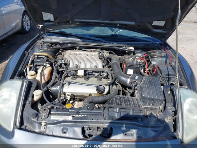 2003 MITSUBISHI ECLIPSE SPYDER 4A3AE75H23E104362 Photo 9