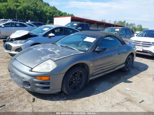 2003 MITSUBISHI ECLIPSE SPYDER 4A3AE75H23E104362 Photo 1