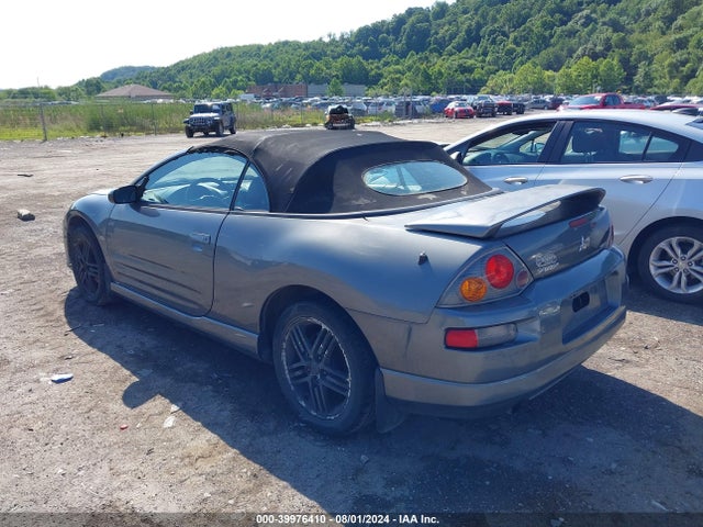 2003 MITSUBISHI ECLIPSE SPYDER 4A3AE75H23E104362 Photo 2