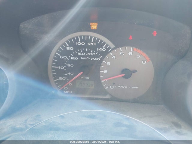 2003 MITSUBISHI ECLIPSE SPYDER 4A3AE75H23E104362 Photo 6