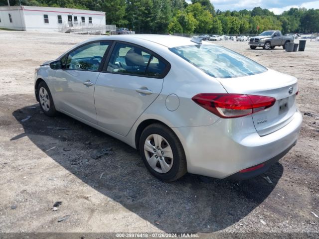 3KPFL4A70JE182733 KIA FORTE LX