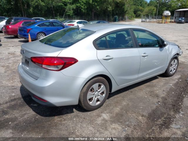 3KPFL4A70JE182733 KIA FORTE LX