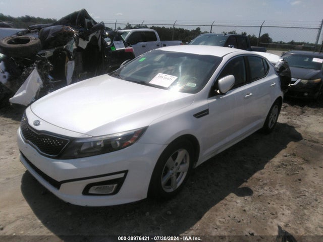 KNAGM4A73F5532437 KIA Optima Lx