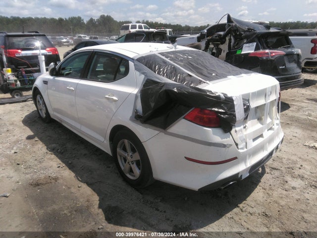 KNAGM4A73F5532437 KIA Optima Lx