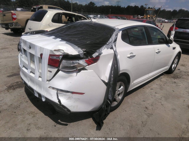 KNAGM4A73F5532437 KIA Optima Lx