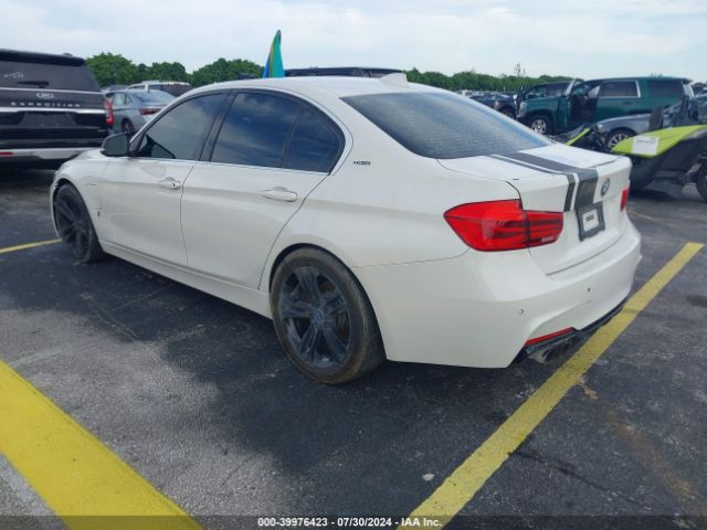 WBA8E1C54HK895359 BMW 330e Iperformance