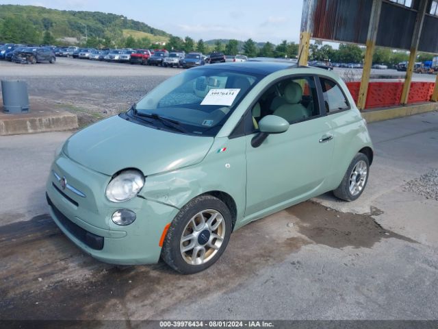 2012 FIAT 500 3C3CFFAR9CT171790 Photo 1