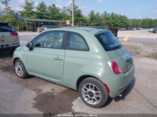 2012 FIAT 500 3C3CFFAR9CT171790 Photo 2