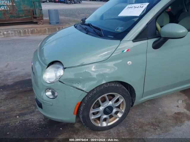 2012 FIAT 500 3C3CFFAR9CT171790 Photo 5